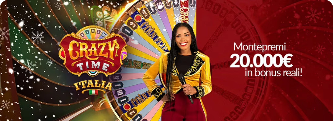 Montepremi 20 000 in bonus reali Eurobet